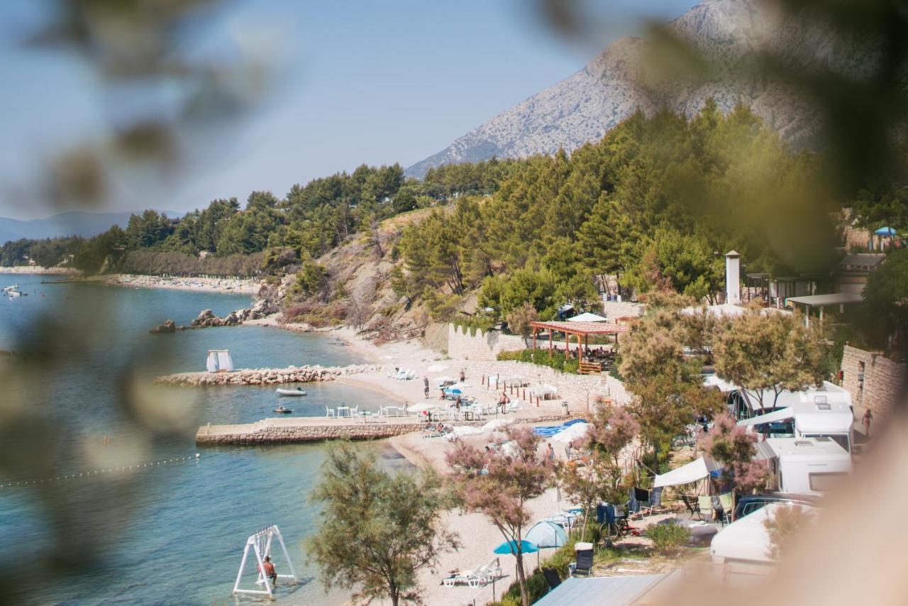 Lavanda Mobile Homes & Villas Orebic Bagian luar foto