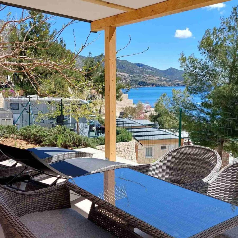 Lavanda Mobile Homes & Villas Orebic Bagian luar foto