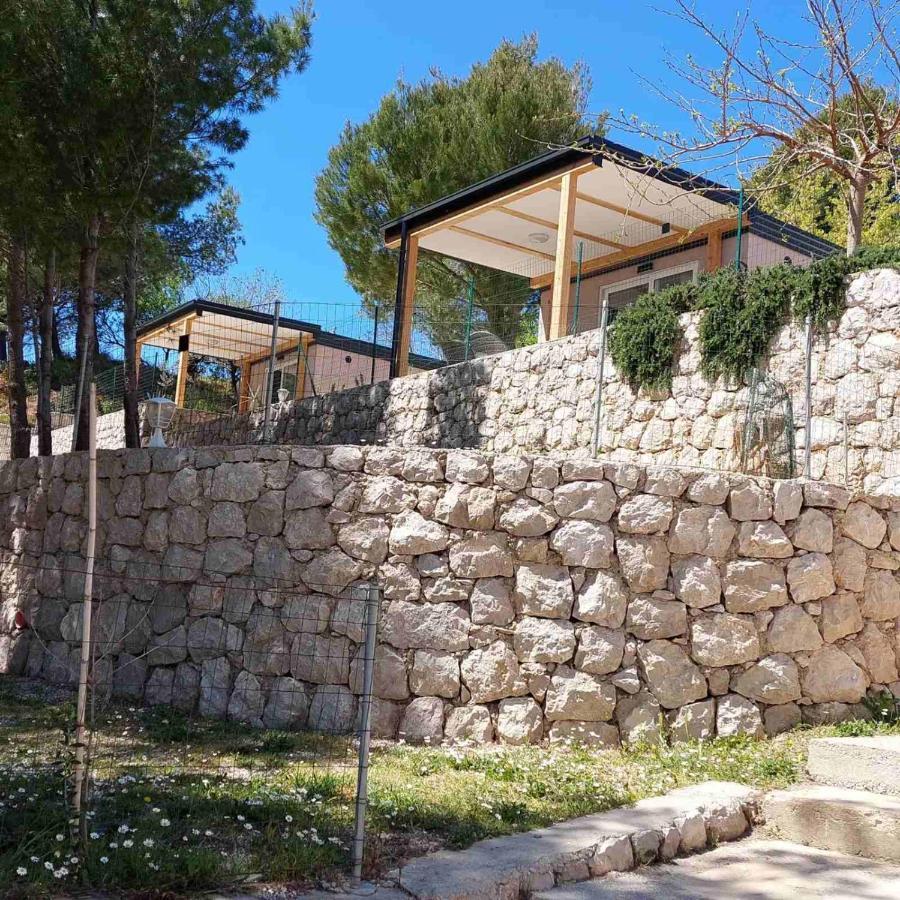 Lavanda Mobile Homes & Villas Orebic Bagian luar foto