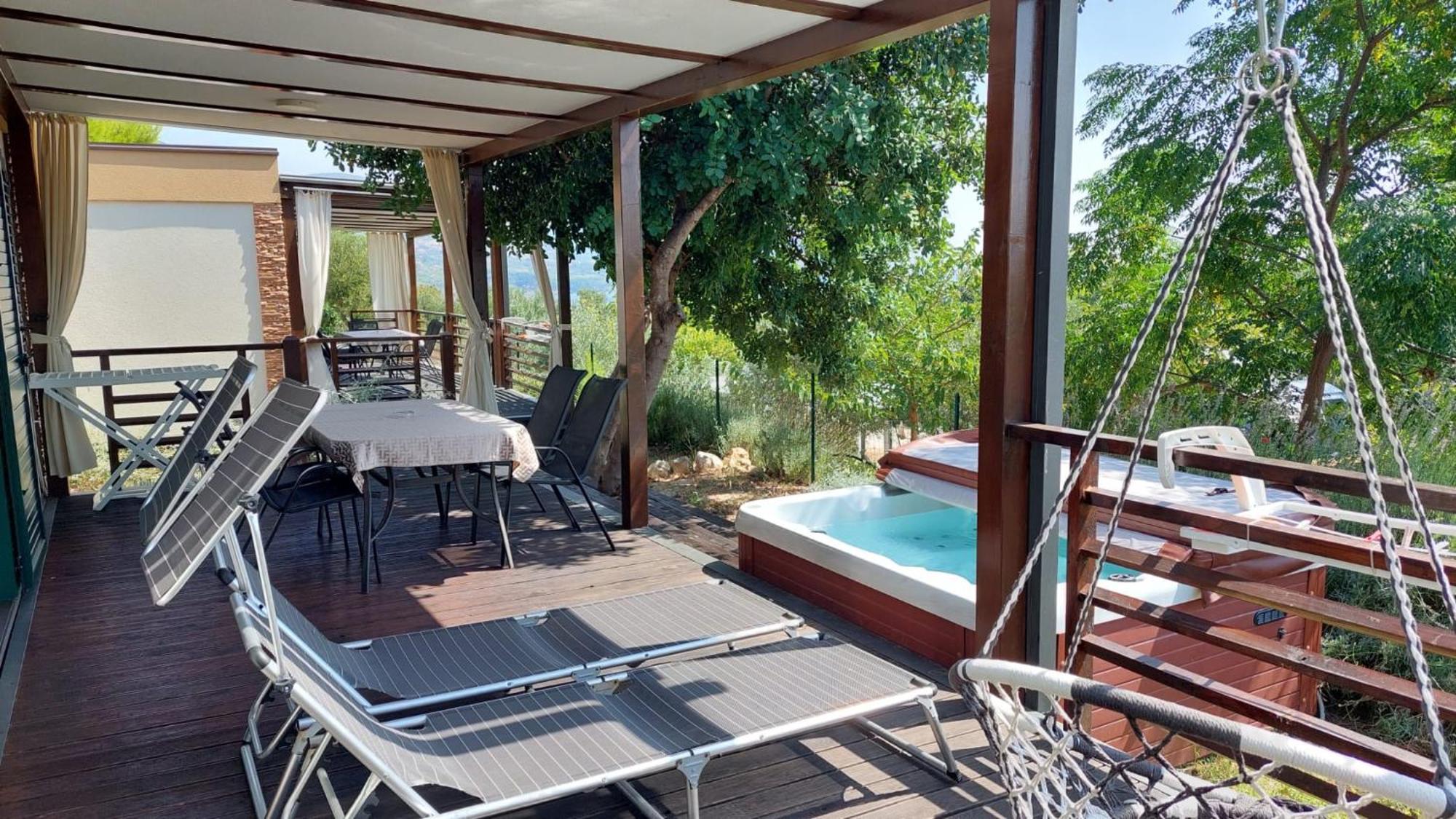 Lavanda Mobile Homes & Villas Orebic Bagian luar foto