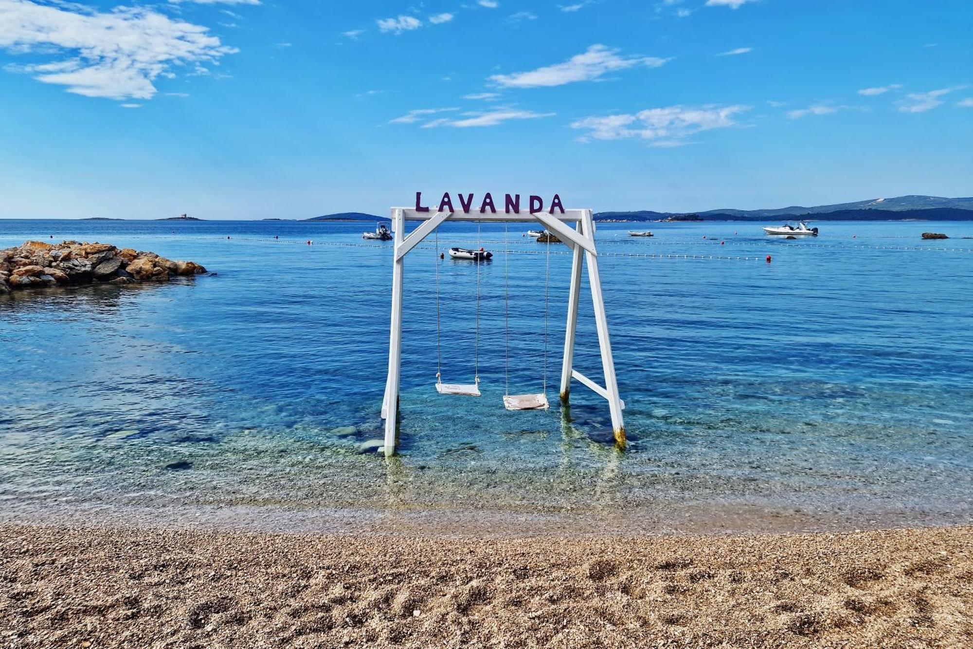 Lavanda Mobile Homes & Villas Orebic Bagian luar foto