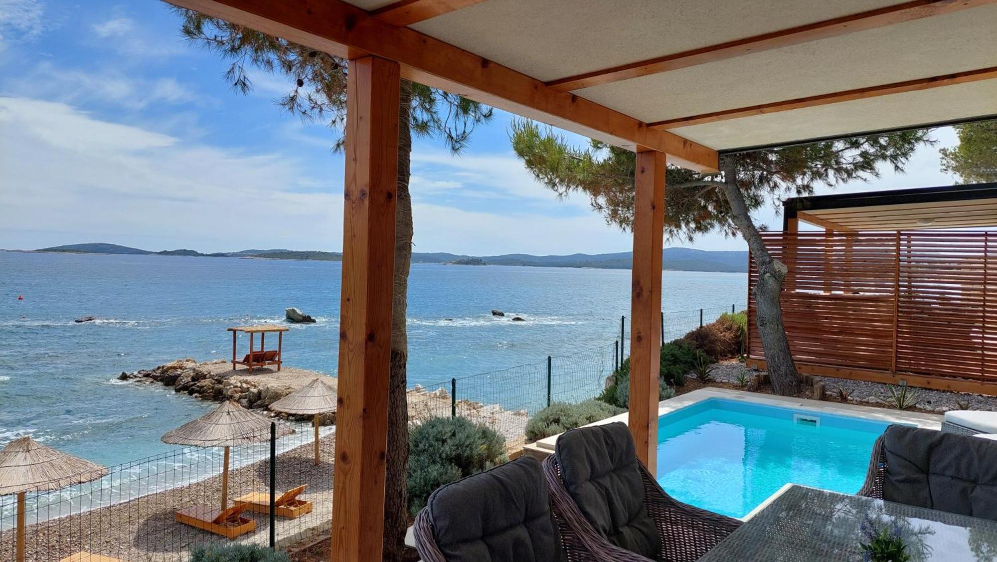 Lavanda Mobile Homes & Villas Orebic Bagian luar foto