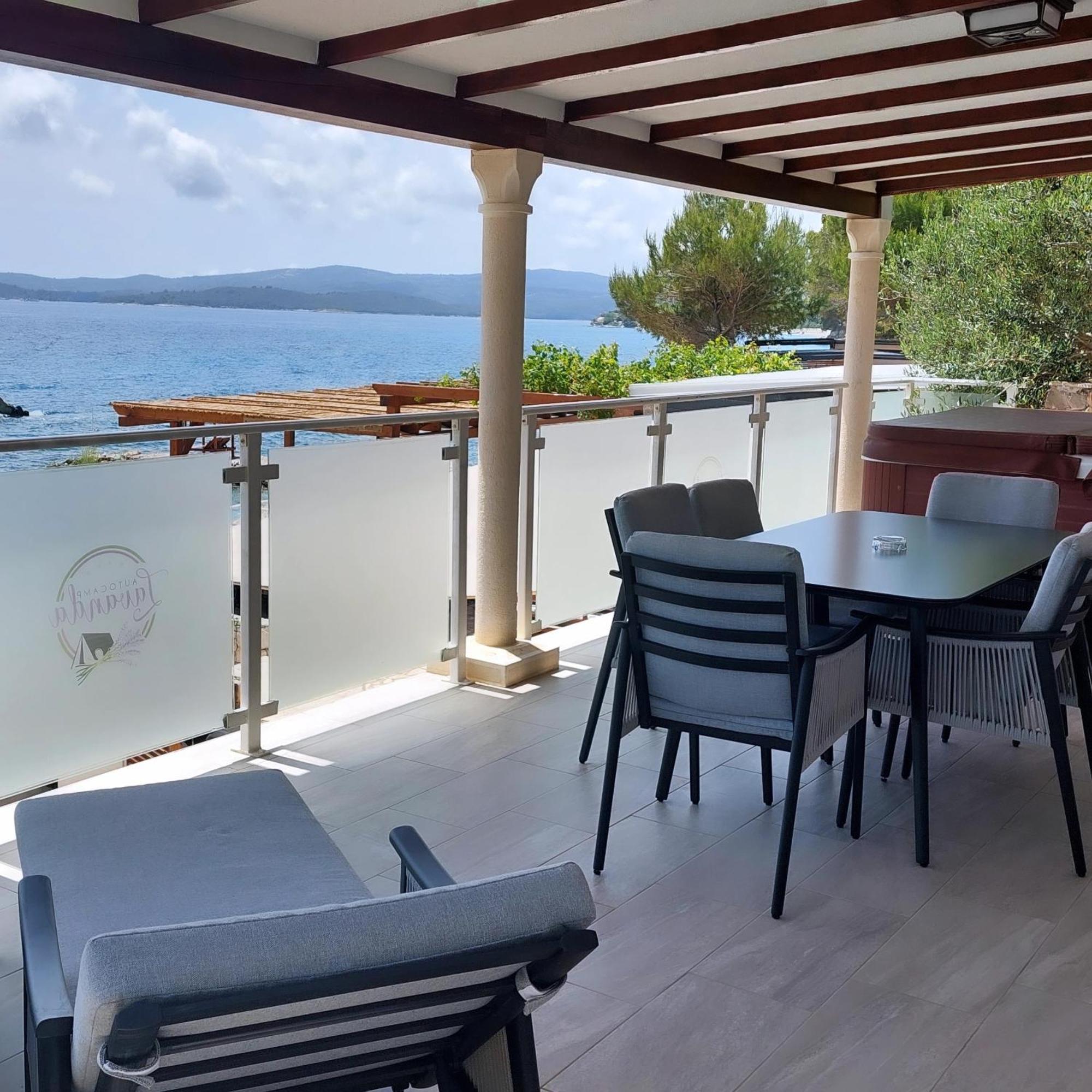 Lavanda Mobile Homes & Villas Orebic Bagian luar foto