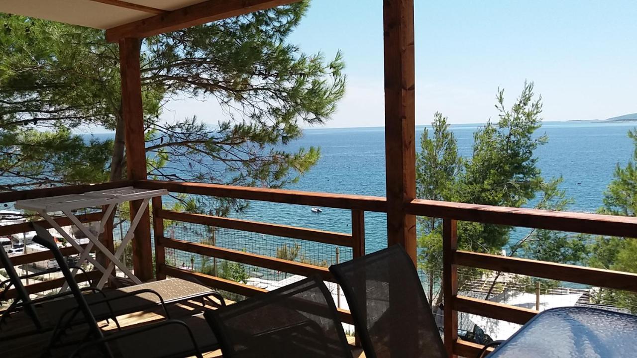 Lavanda Mobile Homes & Villas Orebic Bagian luar foto